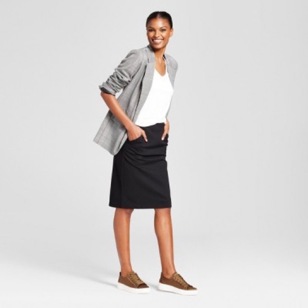[A NEW DAY] Black Pencil Skirt NWOT